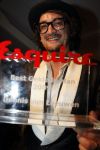 Amsterdam 18 november 2009
Esquire best geklede man van Nederland verkiezing. winnaar dennis v Leeuwen met Lieke v Lexmond Tim Coronel en Benjamin Herman
Peter Smulders bv
