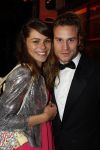 Amsterdam 21 november 2009
Gala van JFK waar de nederlander van het jaar gekozen wordt in de passenger terminal. Dirk Taat met vriendin
Peter Smulders bv