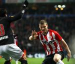Eindhoven, 12 December 2009
Kompetitiewedstrijd PSV-AZ, eindstand 1-0 Seizoen 2009/2010
Erik Pieters
Foto Junior Smulders