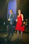 Sliedrecht 29 november 2009
Femke Wolthuis en Eric Bergsma  als cabaretduo Typisch!!
Peter Smulders bv