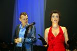 Sliedrecht 29 november 2009
Femke Wolthuis en Eric Bergsma  als cabaretduo Typisch!!
Peter Smulders bv