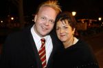Amsterdam 11 november 2009
Premiere Ballet in carre. Frits Huffnagels met een kennis
Peter Smulders bv