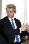 Den Haag 19 november 2009
Karel Hille intervieuwt Geert Wilders op het binnenhof.
Peter Smulders bv