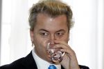 Den Haag 19 november 2009
Karel Hille intervieuwt Geert Wilders op het binnenhof.
Peter Smulders bv