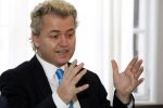 Den Haag 19 november 2009
Karel Hille intervieuwt Geert Wilders op het binnenhof.
Peter Smulders bv