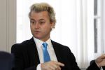 Den Haag 19 november 2009
Karel Hille intervieuwt Geert Wilders op het binnenhof.
Peter Smulders bv