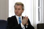 Den Haag 19 november 2009
Karel Hille intervieuwt Geert Wilders op het binnenhof.
Peter Smulders bv