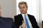 Den Haag 19 november 2009
Karel Hille intervieuwt Geert Wilders op het binnenhof.
Peter Smulders bv