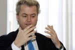 Den Haag 19 november 2009
Karel Hille intervieuwt Geert Wilders op het binnenhof.
Peter Smulders bv