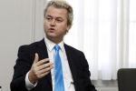 Den Haag 19 november 2009
Karel Hille intervieuwt Geert Wilders op het binnenhof.
Peter Smulders bv