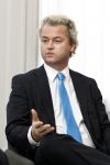 Den Haag 19 november 2009
Karel Hille intervieuwt Geert Wilders op het binnenhof.
Peter Smulders bv