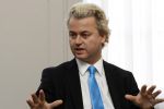 Den Haag 19 november 2009
Karel Hille intervieuwt Geert Wilders op het binnenhof.
Peter Smulders bv
