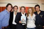 Amsterdam Schiphol 23 november 2009
Presentatie boek Hans Kazan in het Hilton hotel. steven Renzo Oscar en Lara Kazan
Peter Smulders bv