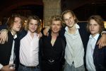 Amsterdam 9 november 2009
LAF Life after Football beurs  in de beurs van Berlage. hans Klok met familie
Peter Smulders bv