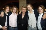 Amsterdam 9 november 2009
LAF Life after Football beurs  in de beurs van Berlage. hans Klok met familie
Peter Smulders bv