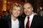 Amsterdam 11 november 2009
Hans Klok met Gerard Joling bij premiere carre.
Peter Smulders bv