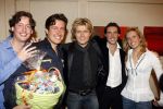 Amsterdam Schiphol 23 november 2009
Presentatie boek Hans Kazan in het Hilton hotel. Oscar Lara Renzo en Steven Kazan met Hans Klok
Peter Smulders bv