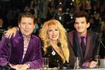 Hilversum 4 december 2009
Opnames live show popstars in studio 22. Patricia Paay Henkjan Smits en Maurice Wijnen de jury
Peter Smulders bv