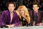 Hilversum 4 december 2009
Opnames live show popstars in studio 22. Patricia Paay Henkjan Smits en Maurice Wijnen de jury
Peter Smulders bv