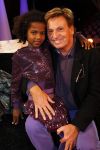 Amsterdam 8 december 2009
Sterren kinderen dansen op het ijs in de rai. Henny Huisman met kleindochter Emma
Peter Smulders bv