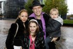 Amsterdam 28 november 2009
Premiere Arthur in pathe Arena. Hugo Metsers met vrouw en kinderen
Peter Smulders bv