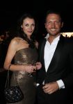 Amsterdam 10 december 2009
VIP avond van de miljonair fair in de RAI. Irene v d Laar met vriend
Peter Smulders bv