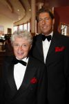 Hoorn 15 november 2009
Premiere Chicago in de schouwburg van Hoorn. Jacques d Ancoan met een vriend
Peter Smulders bv