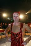 Helmond, 11 November 2009
Kestrscircus Herman Renz met diverse BN-ers in aktie
Jochem v Gelder als clown 
Foto Peter Smulders