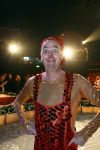 Helmond, 11 November 2009
Kestrscircus Herman Renz met diverse BN-ers in aktie
Jochem v Gelder als clown 
Foto Peter Smulders