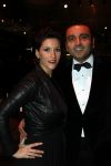 Amsterdam 10 december 2009
VIP avond van de miljonair fair in de RAI. Kristina Bazilovic met vriend
Peter Smulders bv