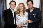 Amsterdam Schiphol 23 november 2009
Presentatie boek Hans Kazan in het Hilton hotel. steven Renzo Oscar en Lara Kazan
Peter Smulders bv