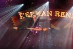 Helmond, 11 November 2009
Kestrscircus Renz met diverse BN-ers in aktie
Leontine Borsato samen met Leco v Zadelhoff
Foto Peter Smulders