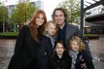 Amsterdam 28 november 2009
Premiere Arthur in pathe Arena. Marco en Leontine Borsato met hun kinderen Luca Senna en Jada
Peter Smulders bv