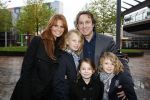 Amsterdam 28 november 2009
Premiere Arthur in pathe Arena. Marco en Leontine Borsato met hun kinderen Luca Senna en Jada
Peter Smulders bv