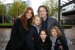Amsterdam 28 november 2009
Premiere Arthur in pathe Arena. Marco en Leontine Borsato met hun kinderen Luca Senna en Jada
Peter Smulders bv