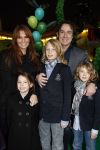 Amsterdam 28 november 2009
Premiere Arthur in pathe Arena. Marco en Leontine Borsato met hun kinderen Luca Senna en Jada
Peter Smulders bv