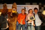 Arnhem, Papendal 8 December 2009
Presentatie 3e uitgave van het magazine HELDEN van Frits Barend en zijn dochter Barbara Barend
Daphne Koster samen met Frits, Barbara, Marianne Timmer en Rene Froger
Foto Peter Smulders