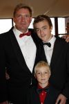 Hoorn 15 november 2009
Premiere Chicago in de schouwburg van Hoorn. Man Mariska v Kolck Knut met zoons
Peter Smulders bv