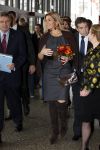 Utrecht 11 oktober 2009
Prinses Maxima bezoekt bijeenkomst in de jaarbeurs waar Ernst Hirsch Balin spreekt.
Peter Smulders bv
