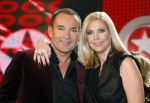Hilversum 4 december 2009
Opnames live show popstars in studio 22. Nance Coolen met Buddha to Buddha armaband om en Gerard Joling
Peter Smulders bv