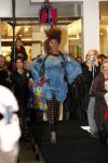 Amsterdam 28 november 2009
Bn ers lopen modeshow en verkopen art bags voor het aids fonds in de bijenhkorf. Nathalie Makoma
Peter Smulders bv