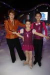 Amsterdam 8 december 2009
Sterren kinderen dansen op het ijs in de rai. Nelleke v d Krogt met kleinzoon Tony
Peter Smulders bv