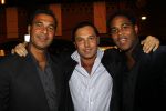 Amsterdam 9 november 2009
LAF Life after Football beurs  in de beurs van Berlage. Ruud Gullit en Patrick Kluivert en Niccolo Armaroli
Peter Smulders bv