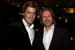 Amsterdam 10 december 2009
VIP avond van de miljonair fair in de RAI. Nick Nielsen met een relatie
Peter Smulders bv