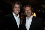 Amsterdam 10 december 2009
VIP avond van de miljonair fair in de RAI. Nick Nielsen met een relatie
Peter Smulders bv