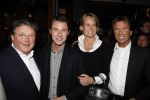Amsterdam 25 november 2009
Opening grand cafe Players in amsterdam. Oger Lusink met vriendin en zoon Martijn en Peter v Merkenstijn
Peter Smulders bv
