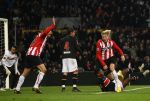 Eindhoven, 12 December 2009
Kompetitiewedstrijd PSV-AZ, eindstand 1-0 Seizoen 2009/2010
Ola Toivonen brengt 4 minuten voor tijd PSV op 1-0
Foto Junior Smulders