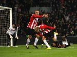 Eindhoven, 12 December 2009
Kompetitiewedstrijd PSV-AZ, eindstand 1-0 Seizoen 2009/2010
Ola Toivonen brengt 4 minuten voor tijd PSV op 1-0
Foto Junior Smulders