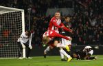 Eindhoven, 12 December 2009
Kompetitiewedstrijd PSV-AZ, eindstand 1-0 Seizoen 2009/2010
Ola Toivonen brengt 4 minuten voor tijd PSV op 1-0
Foto Junior Smulders