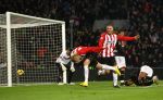 Eindhoven, 12 December 2009
Kompetitiewedstrijd PSV-AZ, eindstand 1-0 Seizoen 2009/2010
Ola Toivonen brengt 4 minuten voor tijd PSV op 1-0
Foto Junior Smulders